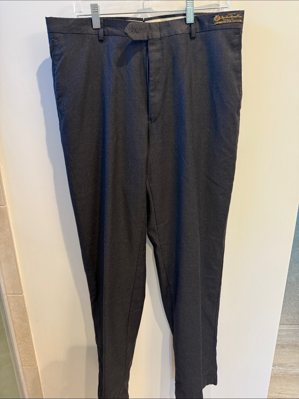 Daniel Cremieux charcoal Men's Dress Pants